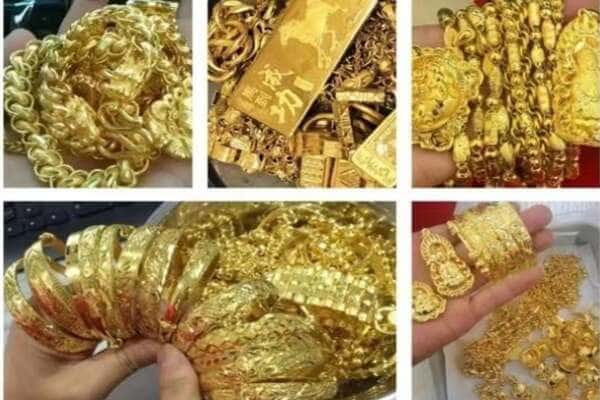 济南长清区回收黄金